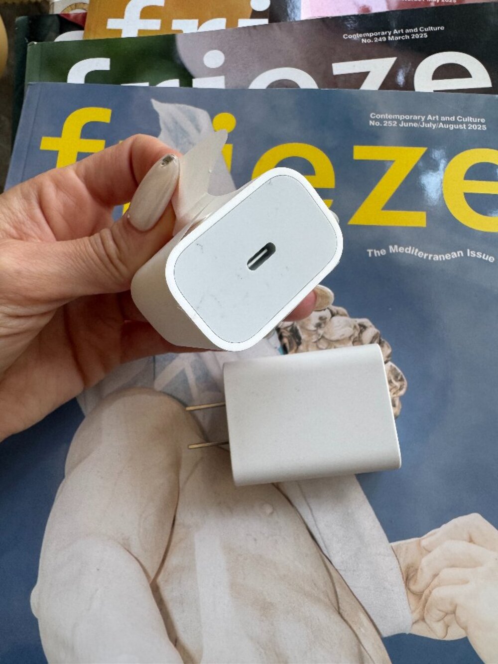 2 usb C wall chargers, new (buy 1 or both)